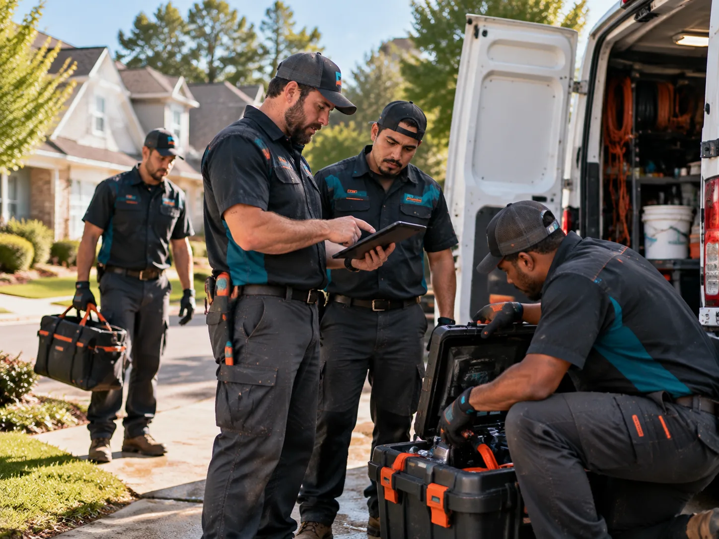 Clogged Drain Service in Pyatt, AR near me